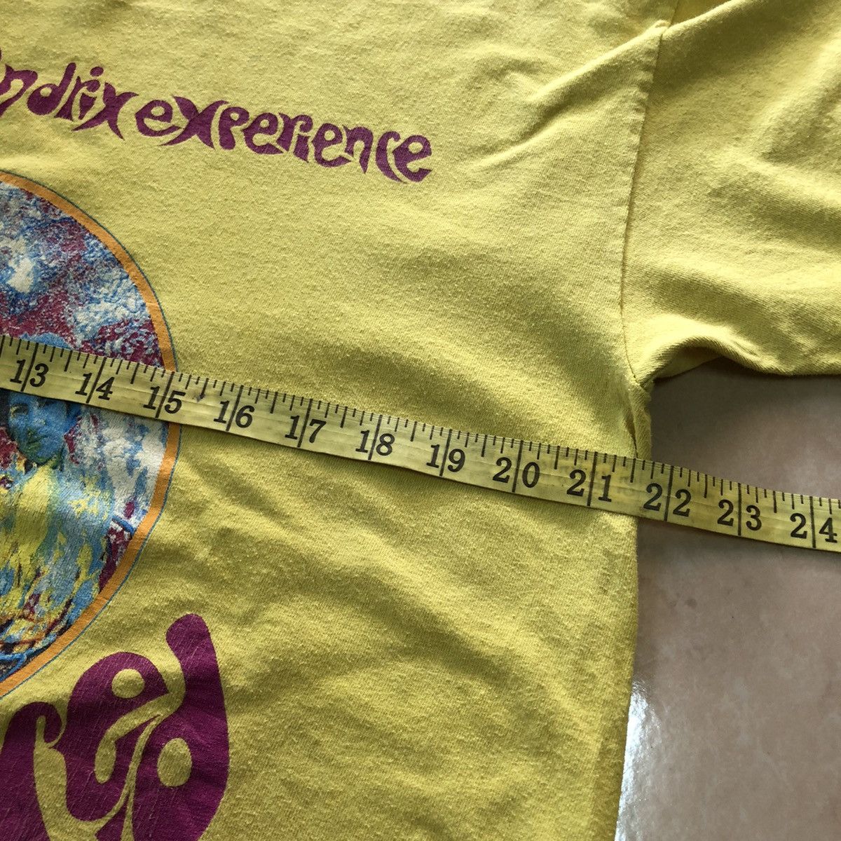 Jimi Hendrix Vintage The Jimi Hendrix Experience TShirt Size US L / EU 52-54 / 3 - 5 Thumbnail