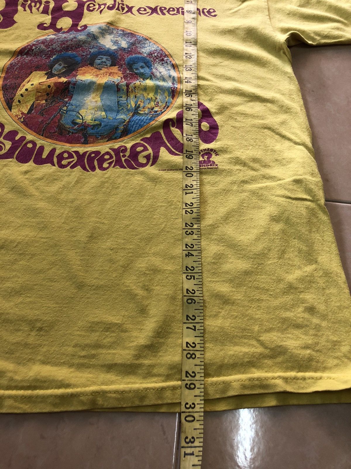 Jimi Hendrix Vintage The Jimi Hendrix Experience TShirt Size US L / EU 52-54 / 3 - 6 Thumbnail