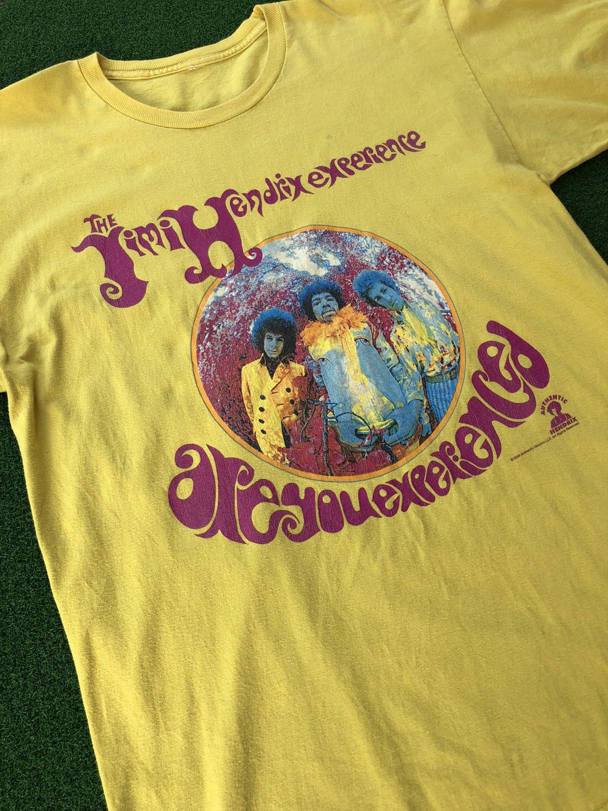 Jimi Hendrix Vintage The Jimi Hendrix Experience TShirt Size US L / EU 52-54 / 3 - 2 Thumbnail