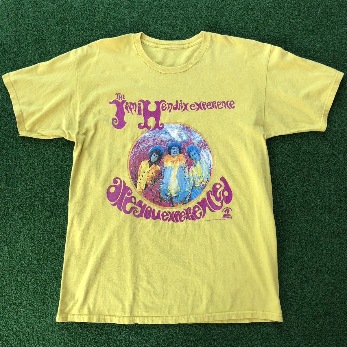 Jimi Hendrix Vintage The Jimi Hendrix Experience TShirt Size US L / EU 52-54 / 3 - 1 Thumbnail