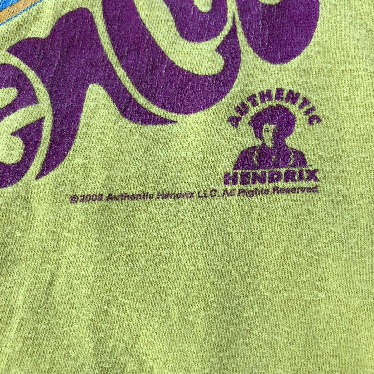 Jimi Hendrix Vintage The Jimi Hendrix Experience TShirt Size US L / EU 52-54 / 3 - 4 Thumbnail