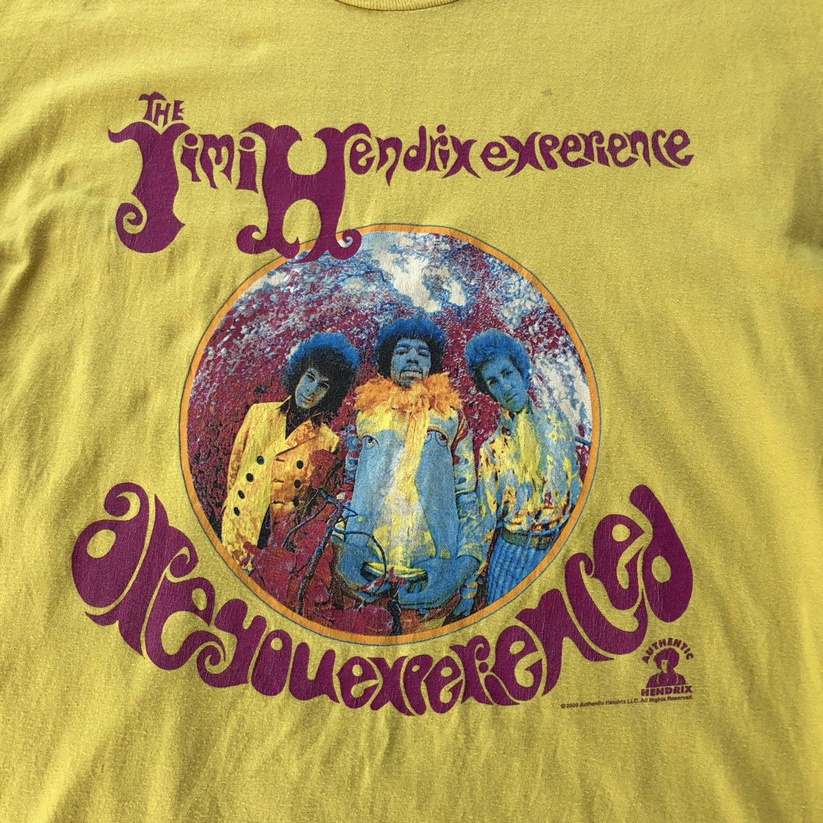 Jimi Hendrix Vintage The Jimi Hendrix Experience TShirt Size US L / EU 52-54 / 3 - 3 Thumbnail