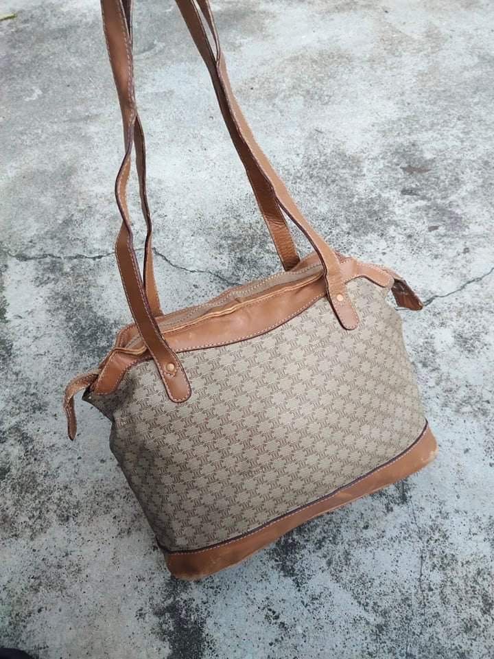 VINTAGE CELINE MONOGRAM BAG