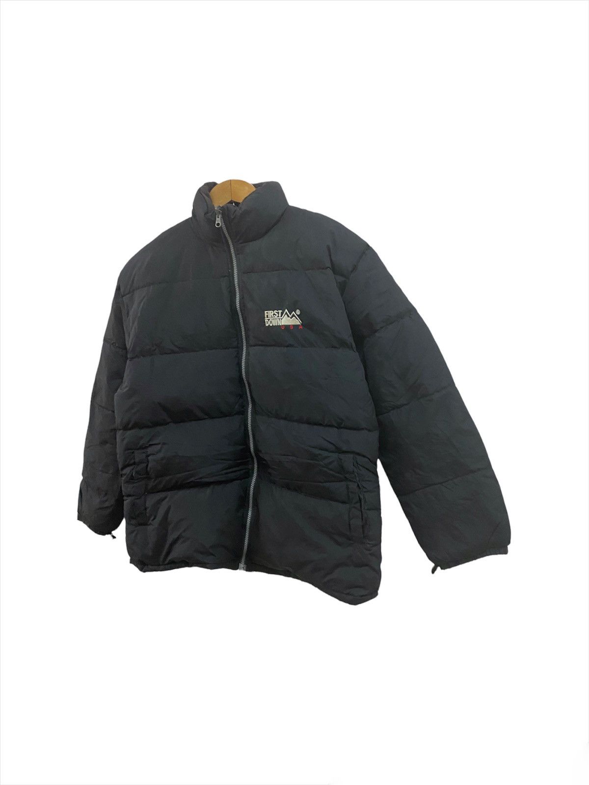 Japanese Brand × Vintage First Down U.S.A Puffer Size US M / EU 48-50 / 2 - 3 Thumbnail