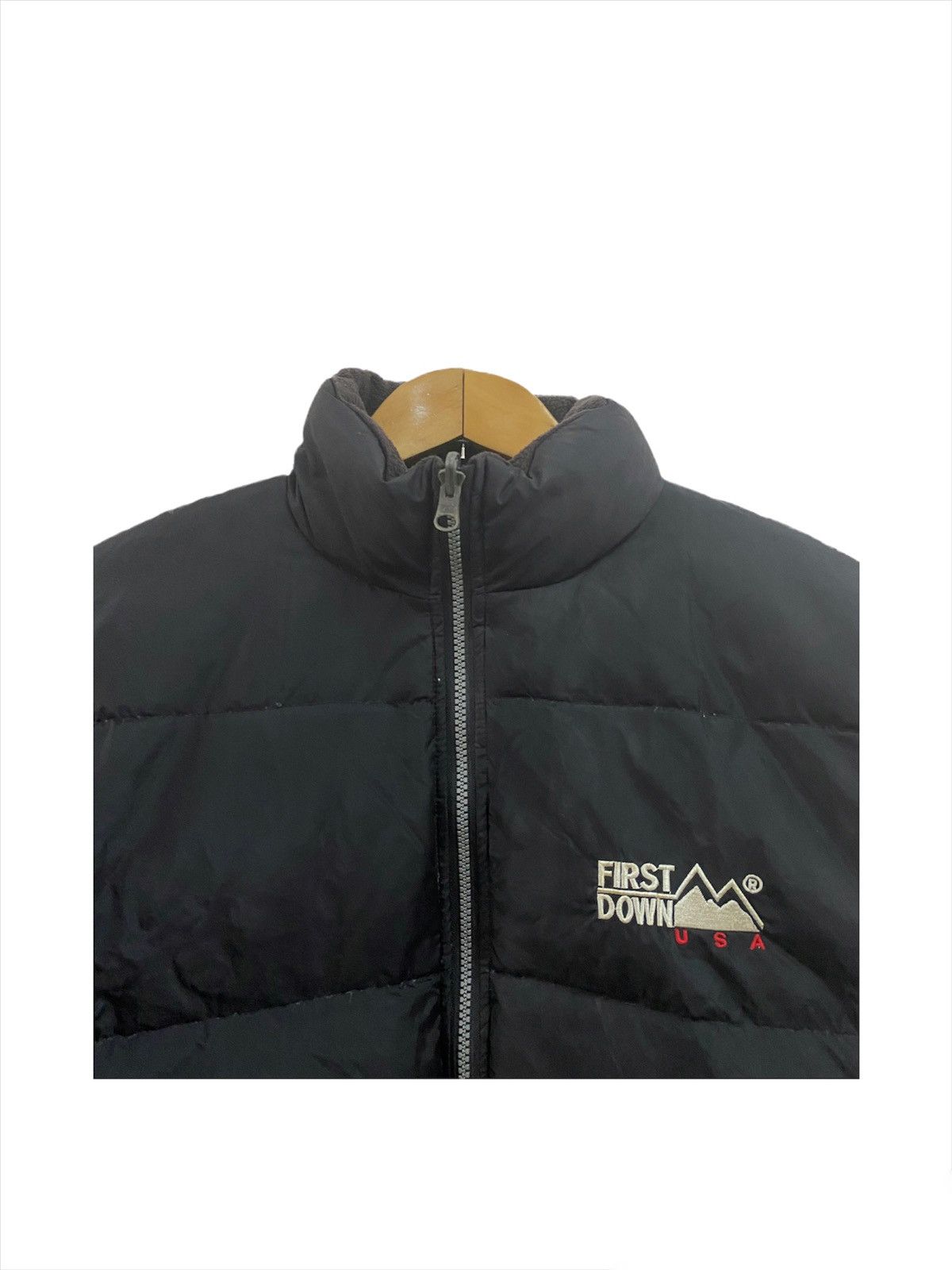 Japanese Brand × Vintage First Down U.S.A Puffer Size US M / EU 48-50 / 2 - 6 Thumbnail