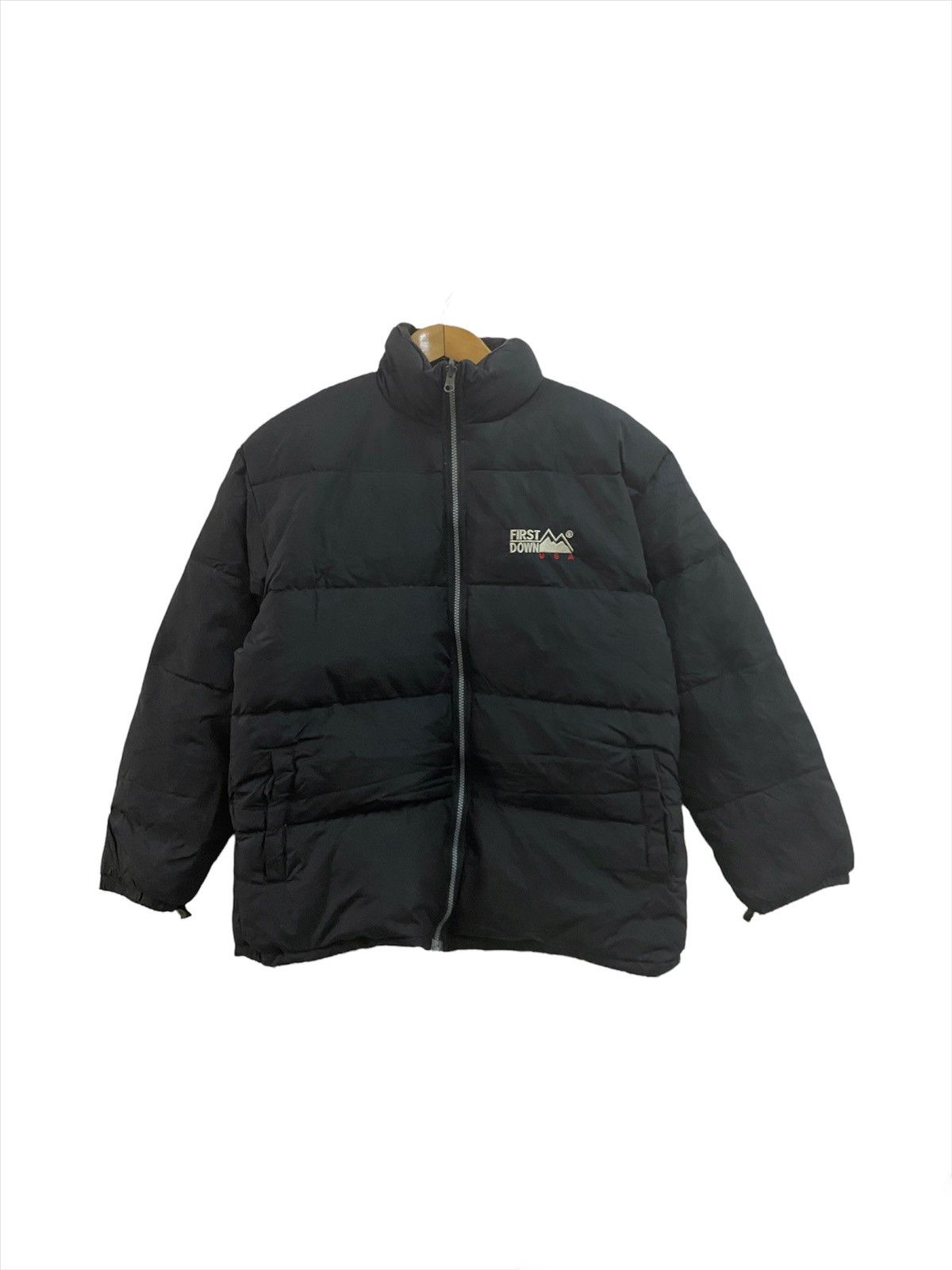 Japanese Brand × Vintage First Down U.S.A Puffer Size US M / EU 48-50 / 2 - 1 Thumbnail
