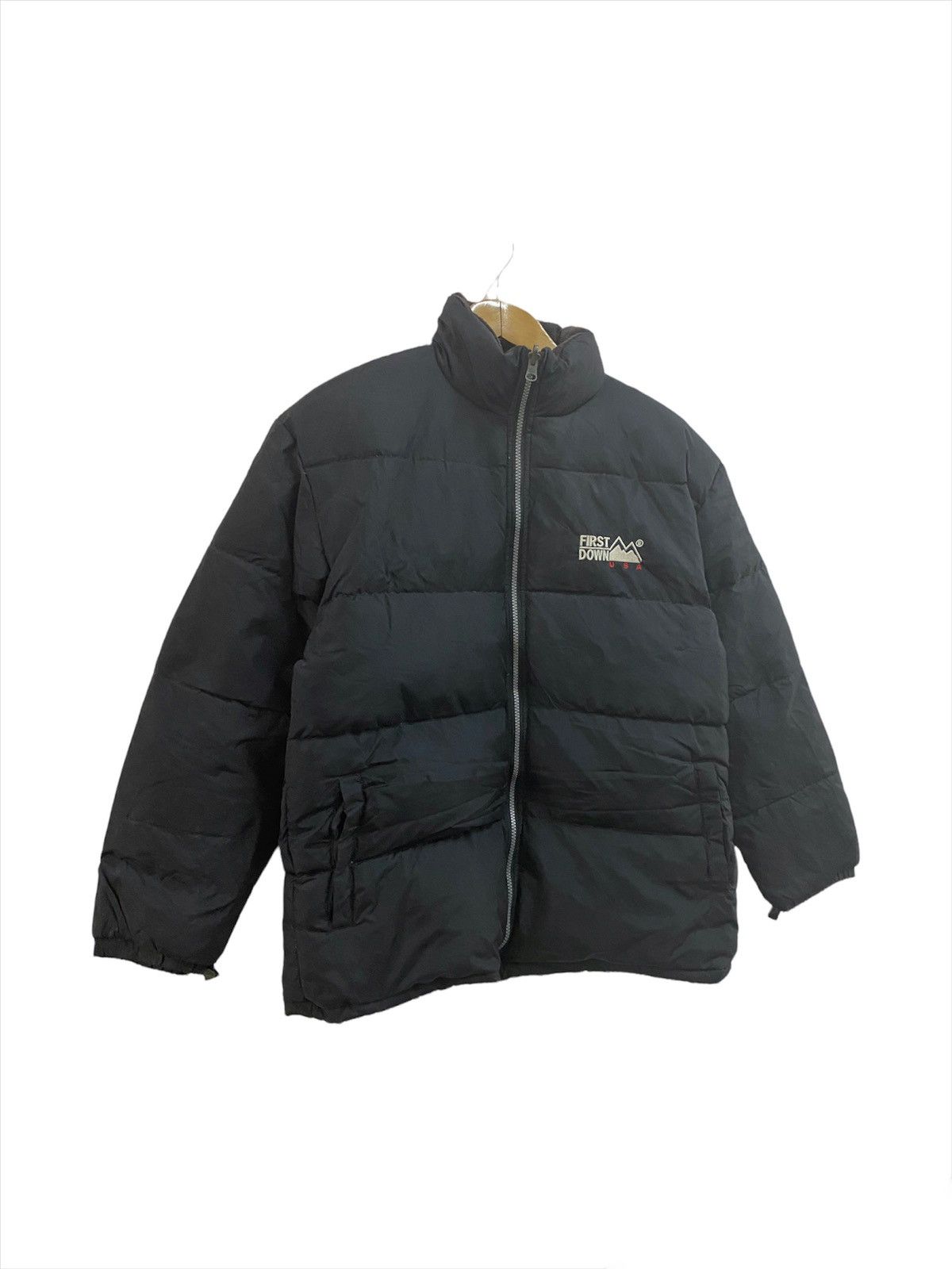 Japanese Brand × Vintage First Down U.S.A Puffer Size US M / EU 48-50 / 2 - 4 Thumbnail