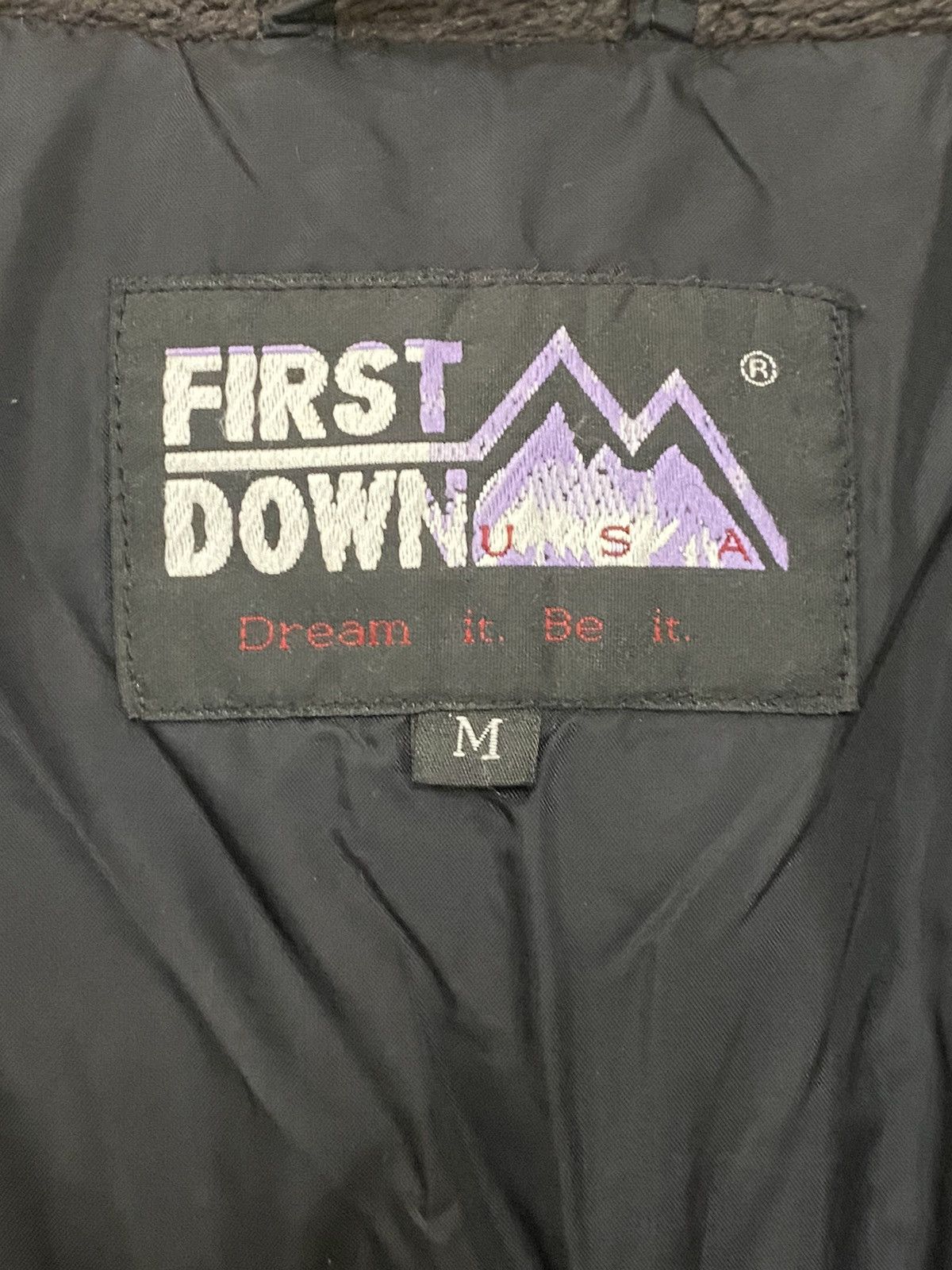 Japanese Brand × Vintage First Down U.S.A Puffer Size US M / EU 48-50 / 2 - 7 Thumbnail