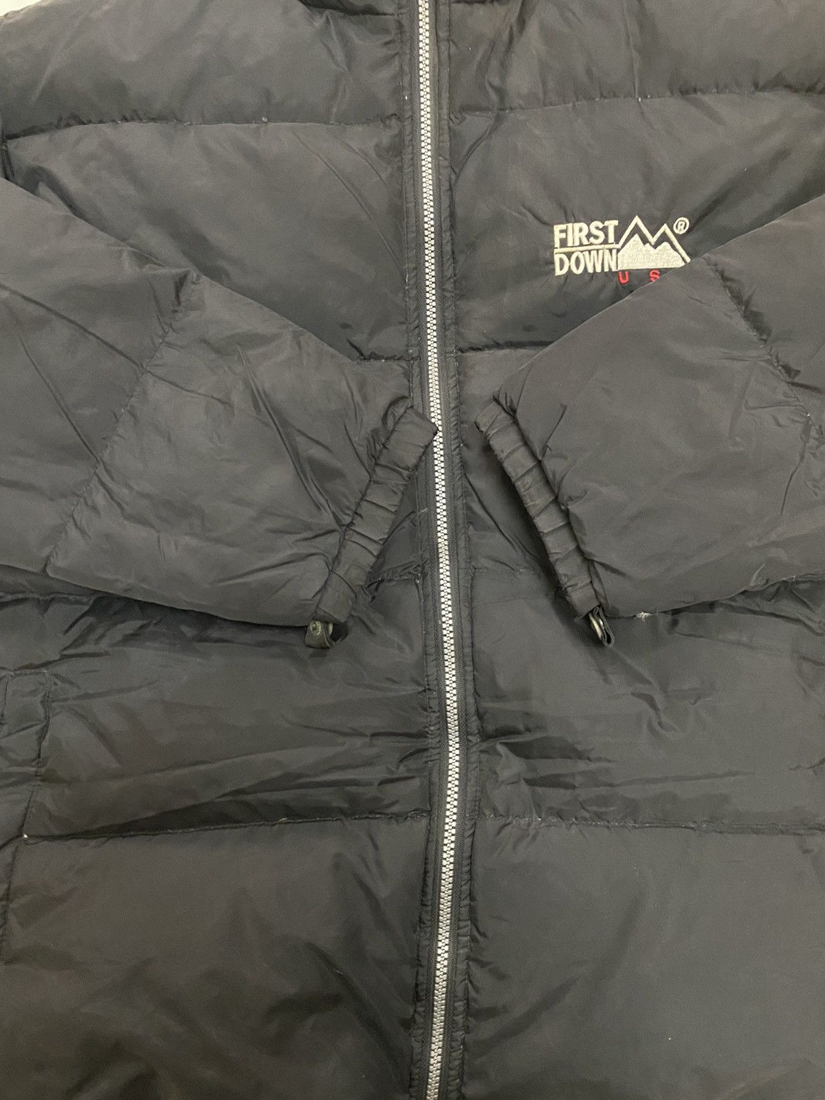 Japanese Brand × Vintage First Down U.S.A Puffer Size US M / EU 48-50 / 2 - 10 Thumbnail