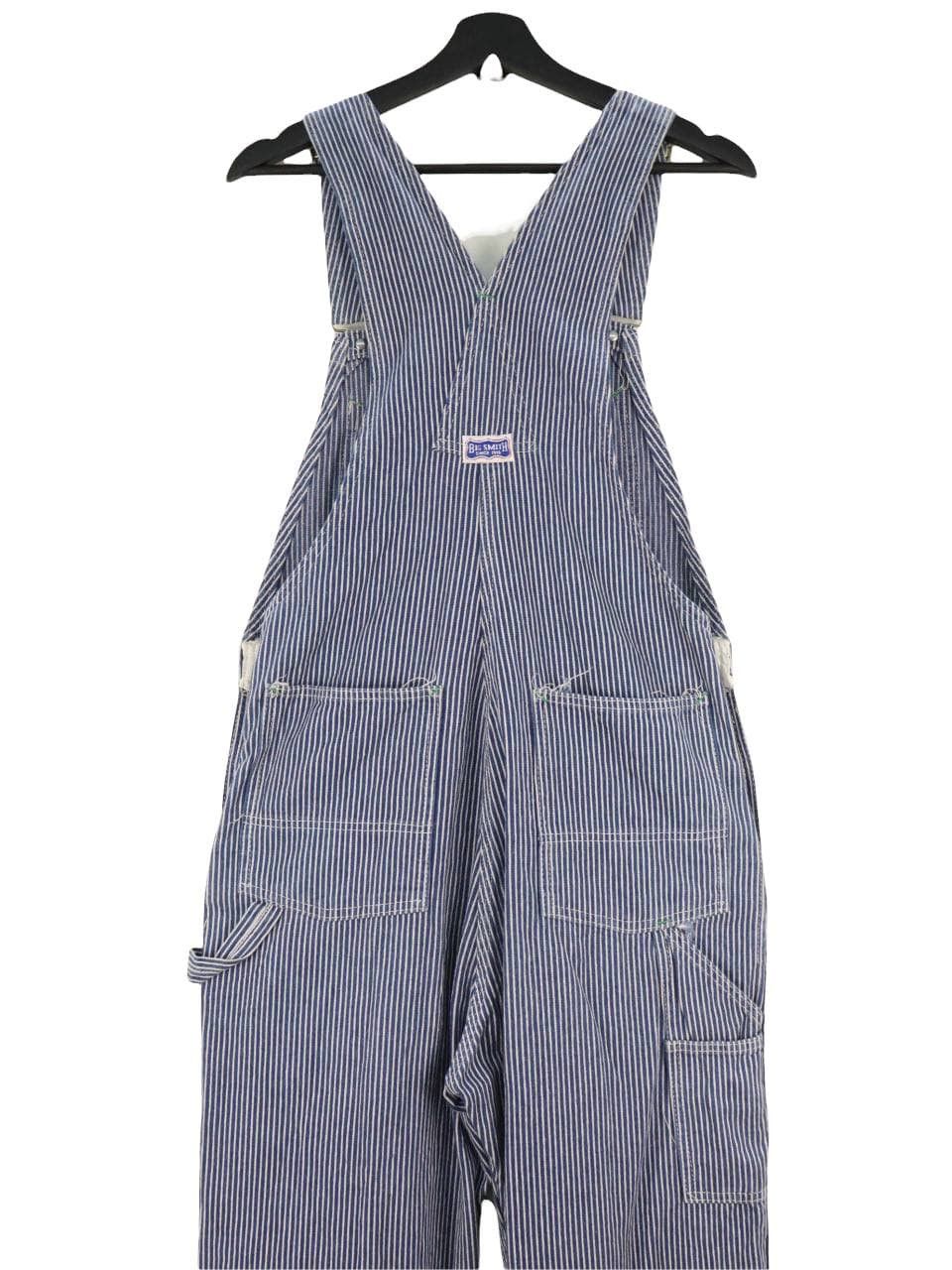 Vintage Big Smith Pinstripe Overall Made in USA