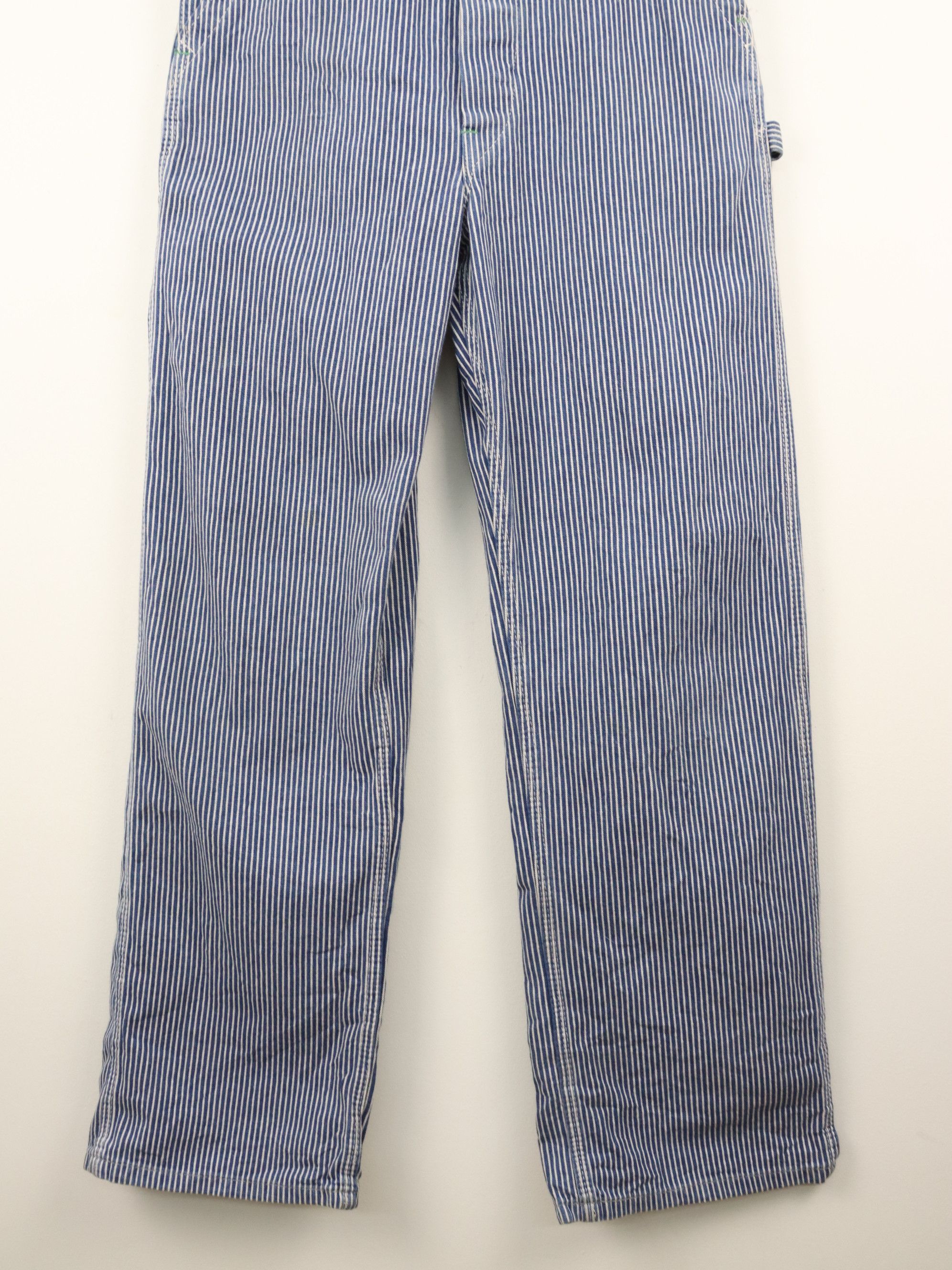 Vintage Vintage Big Smith Pinstripe Overall Made in USA Size US 36 / EU 52 - 10 Thumbnail