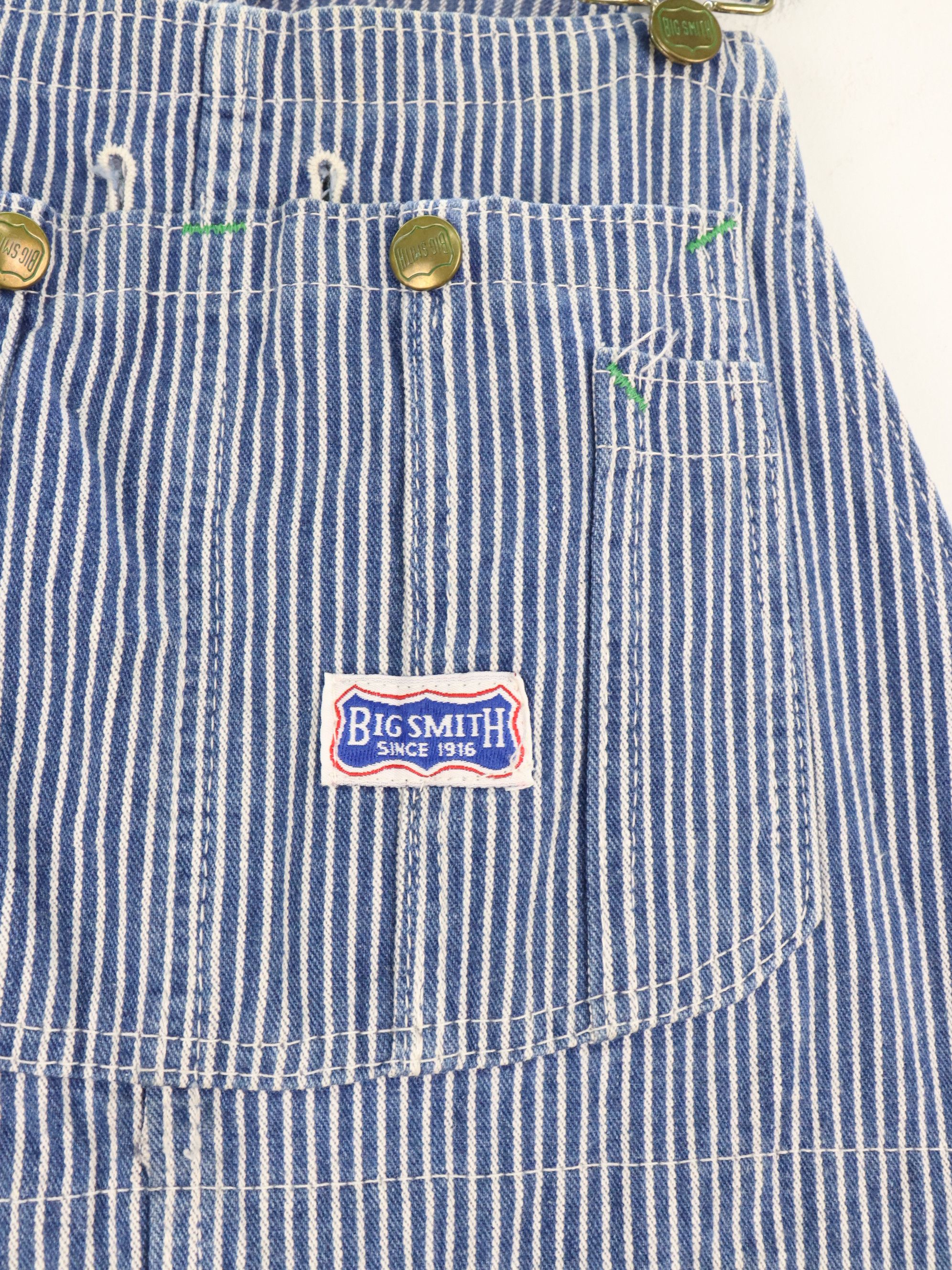 Vintage Vintage Big Smith Pinstripe Overall Made in USA Size US 36 / EU 52 - 7 Thumbnail