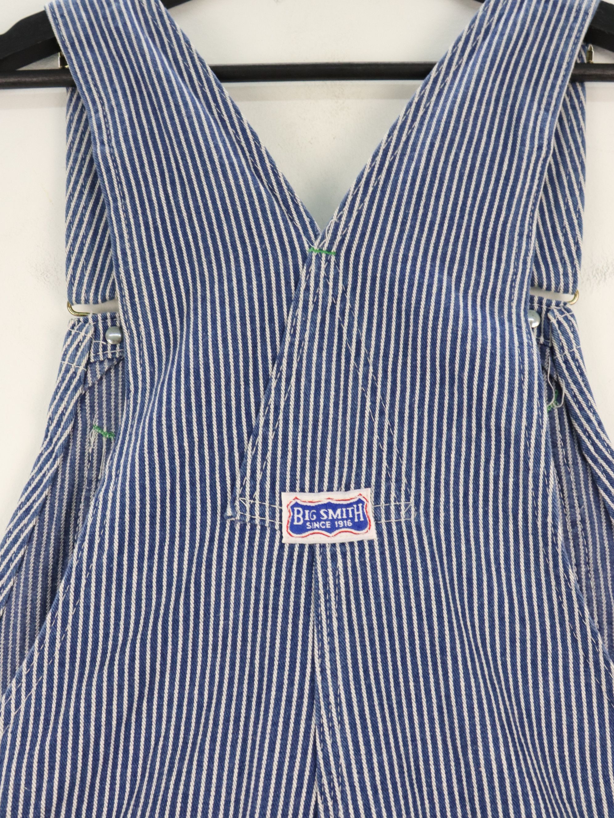 Vintage Vintage Big Smith Pinstripe Overall Made in USA Size US 36 / EU 52 - 9 Thumbnail