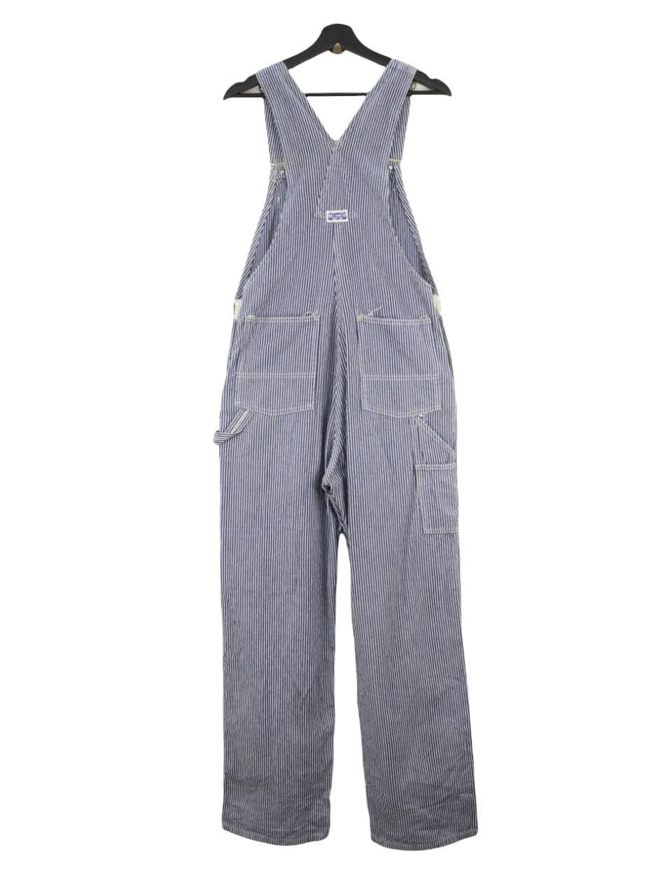 Vintage Vintage Big Smith Pinstripe Overall Made in USA Size US 36 / EU 52 - 3 Thumbnail