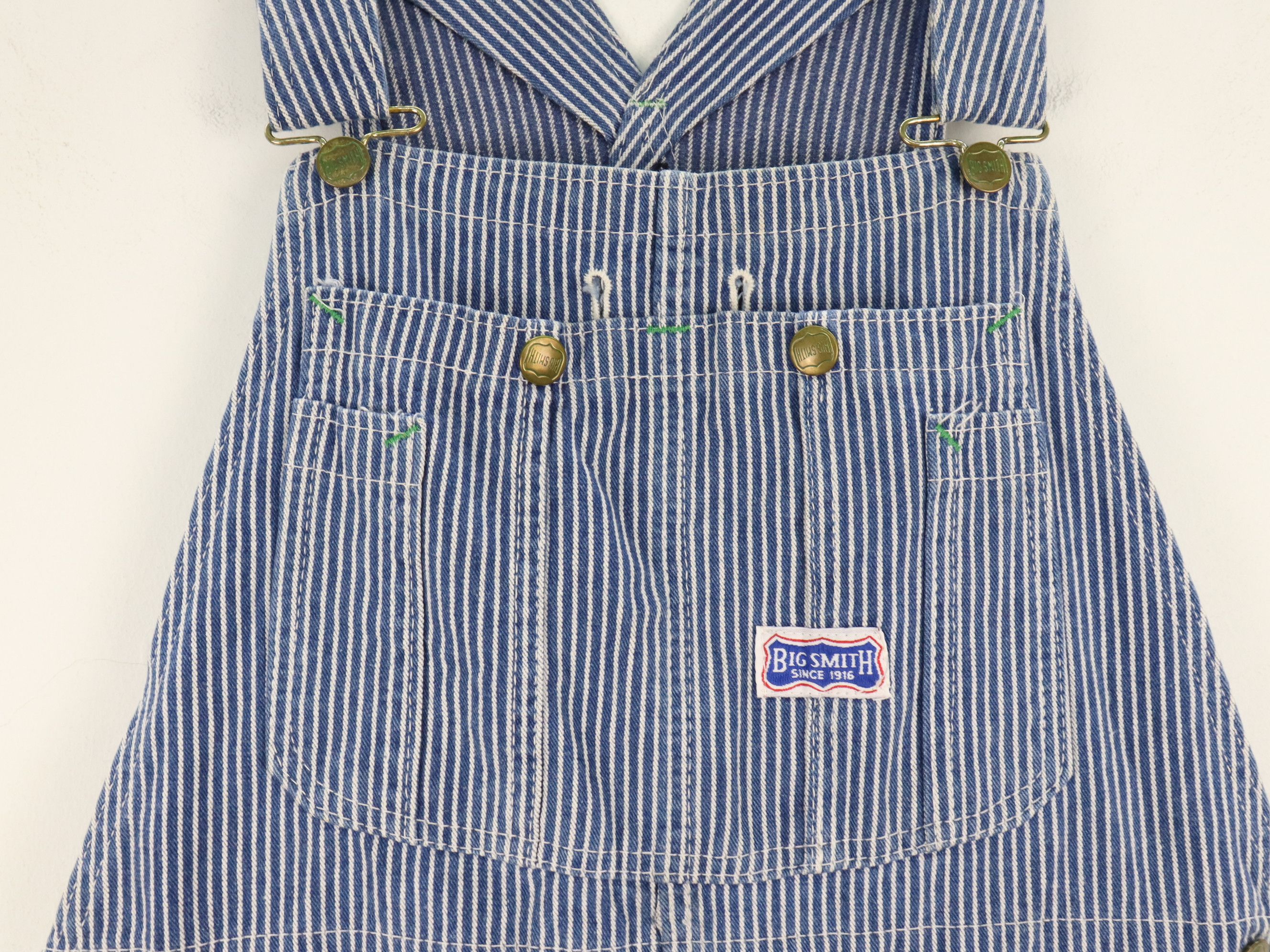 Vintage Vintage Big Smith Pinstripe Overall Made in USA Size US 36 / EU 52 - 6 Thumbnail