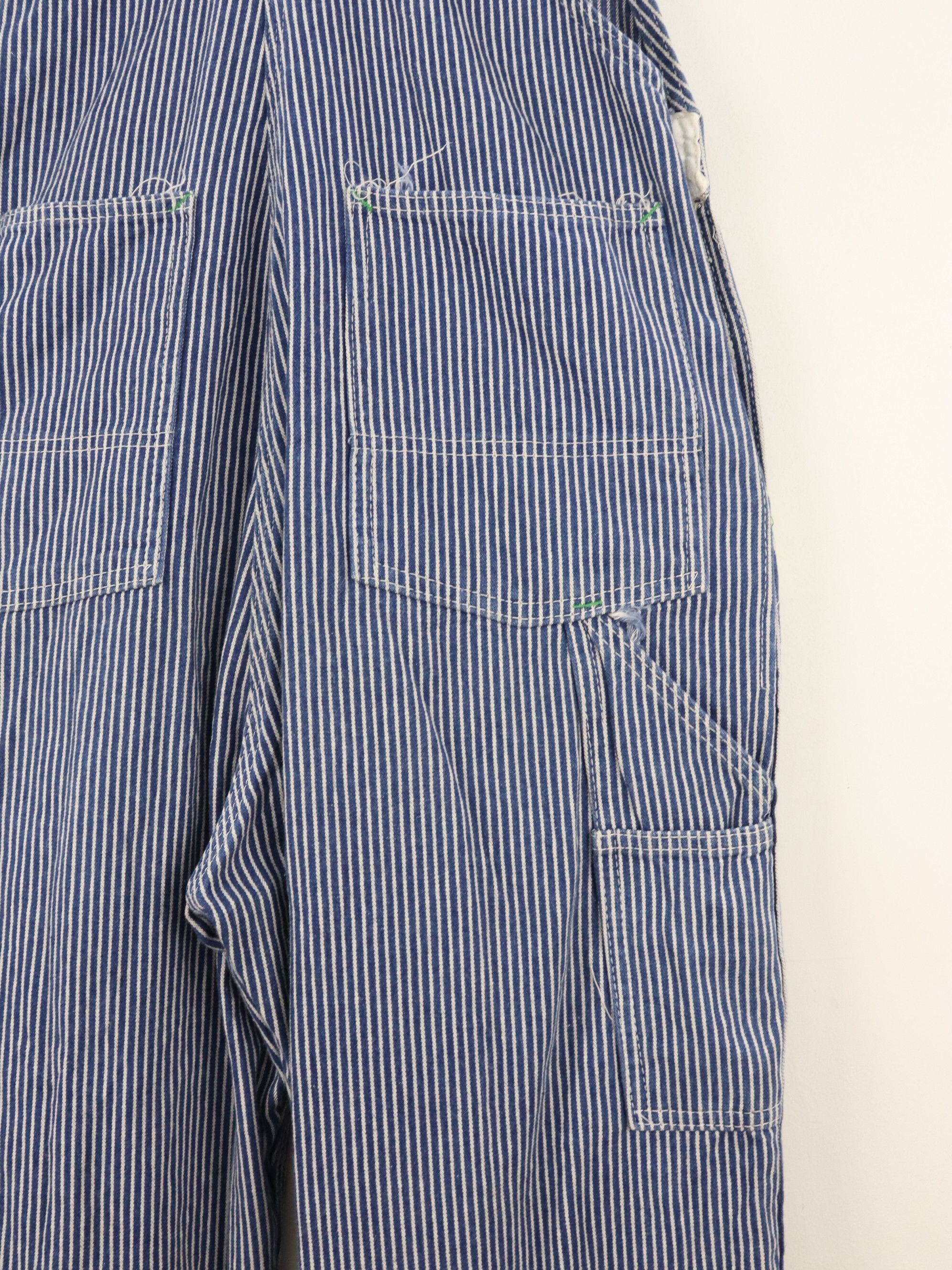 Vintage Vintage Big Smith Pinstripe Overall Made in USA Size US 36 / EU 52 - 12 Thumbnail