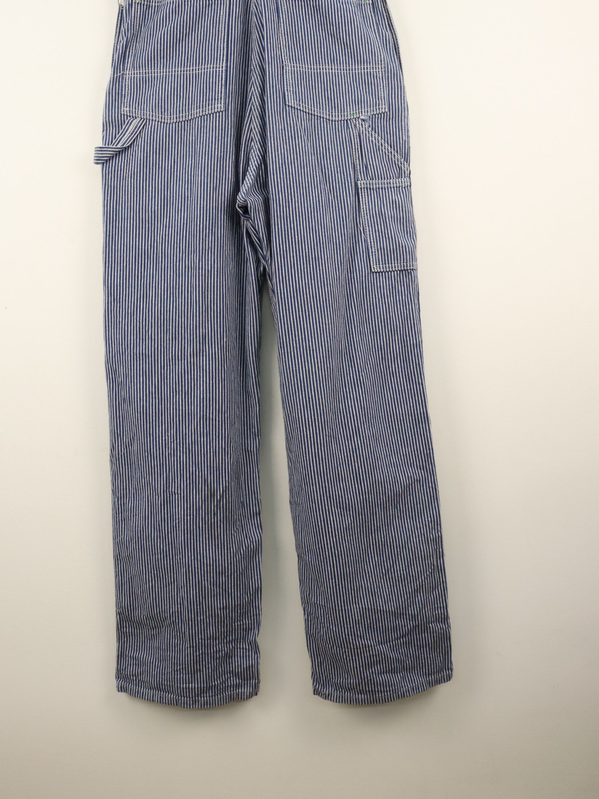 Vintage Vintage Big Smith Pinstripe Overall Made in USA Size US 36 / EU 52 - 11 Thumbnail