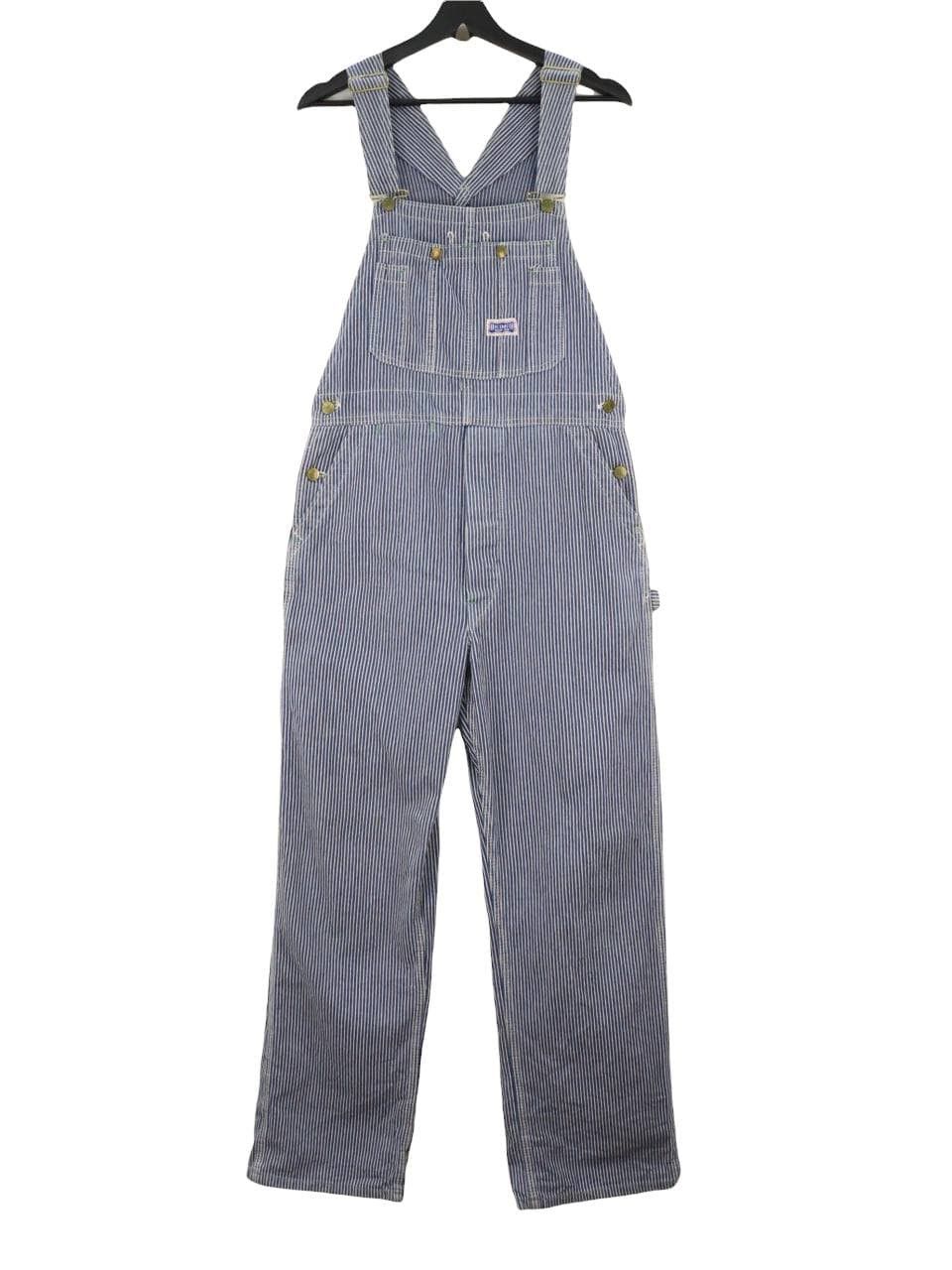 Vintage Vintage Big Smith Pinstripe Overall Made in USA Size US 36 / EU 52 - 2 Thumbnail
