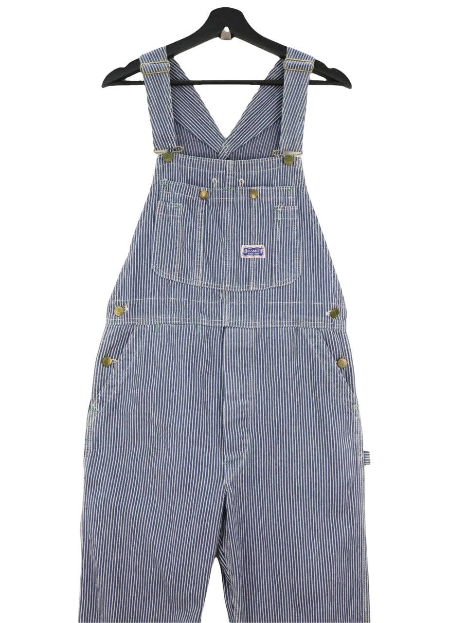 Vintage Vintage Big Smith Pinstripe Overall Made in USA Size US 36 / EU 52 - 4 Thumbnail