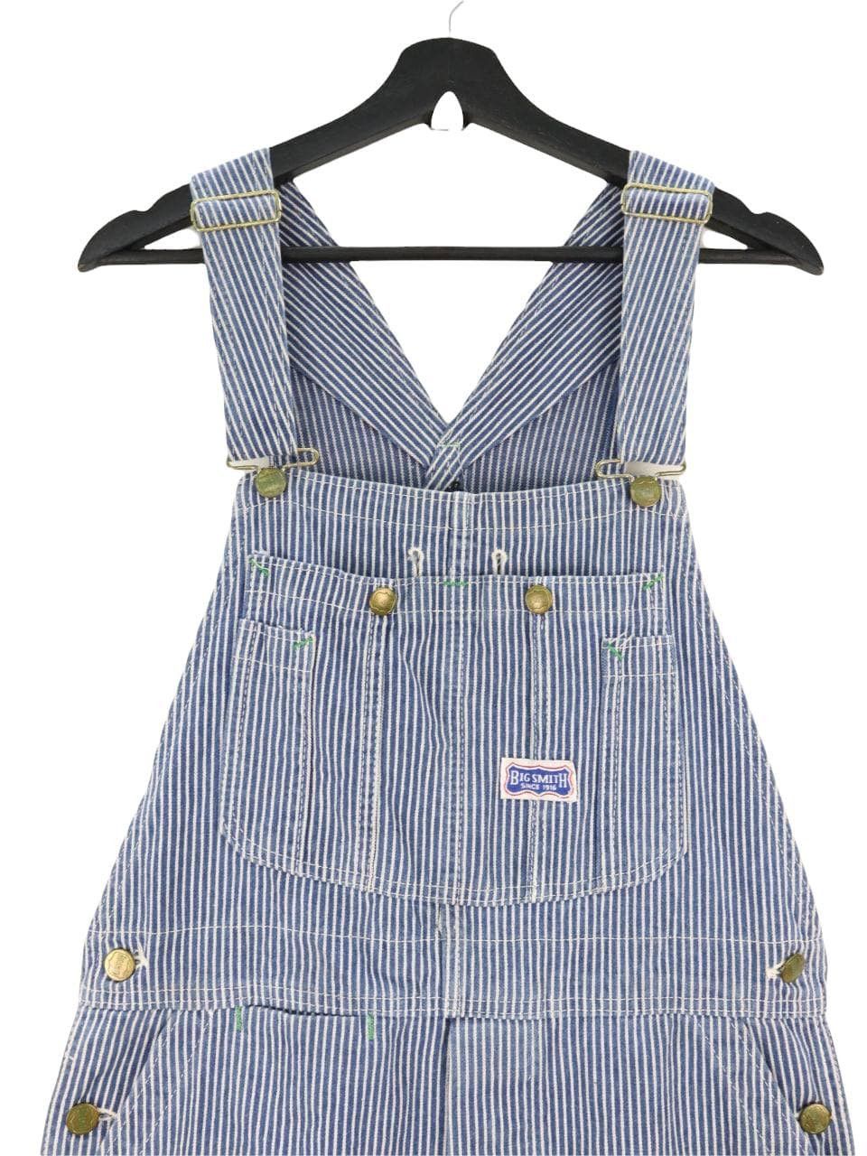 Vintage Vintage Big Smith Pinstripe Overall Made in USA Size US 36 / EU 52 - 5 Thumbnail