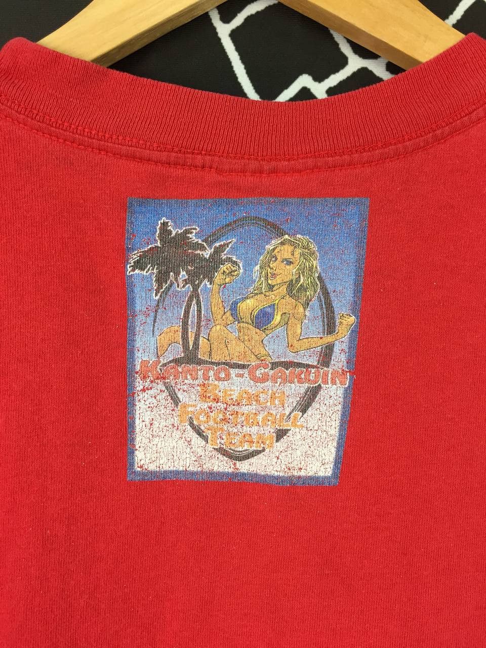 Gildan Vtg Y2K A Problem Child Sexy Graphic Tees Size US XXL / EU 58 / 5 - 5 Thumbnail