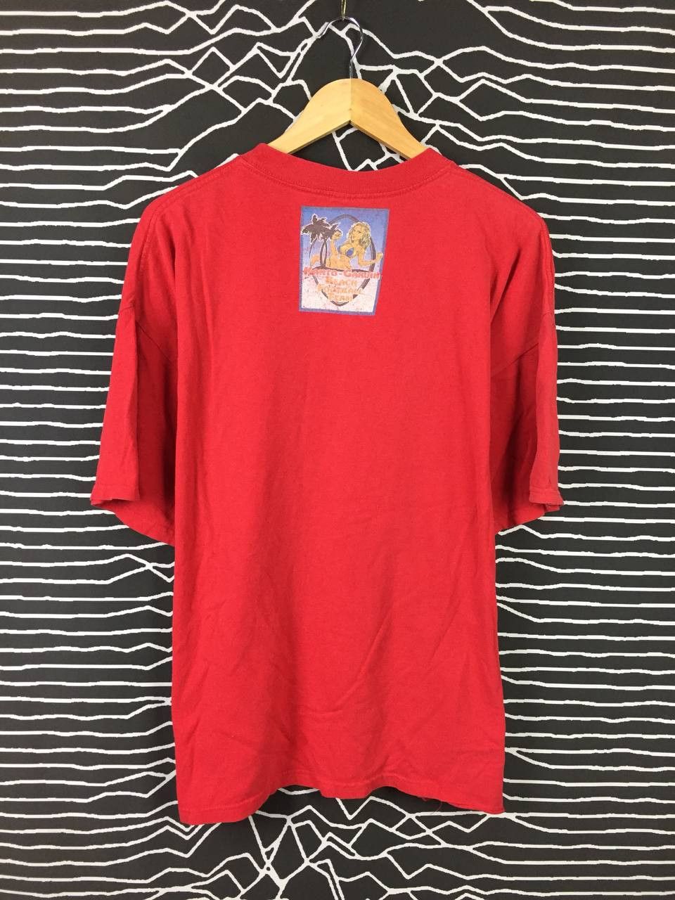 Gildan Vtg Y2K A Problem Child Sexy Graphic Tees Size US XXL / EU 58 / 5 - 3 Thumbnail