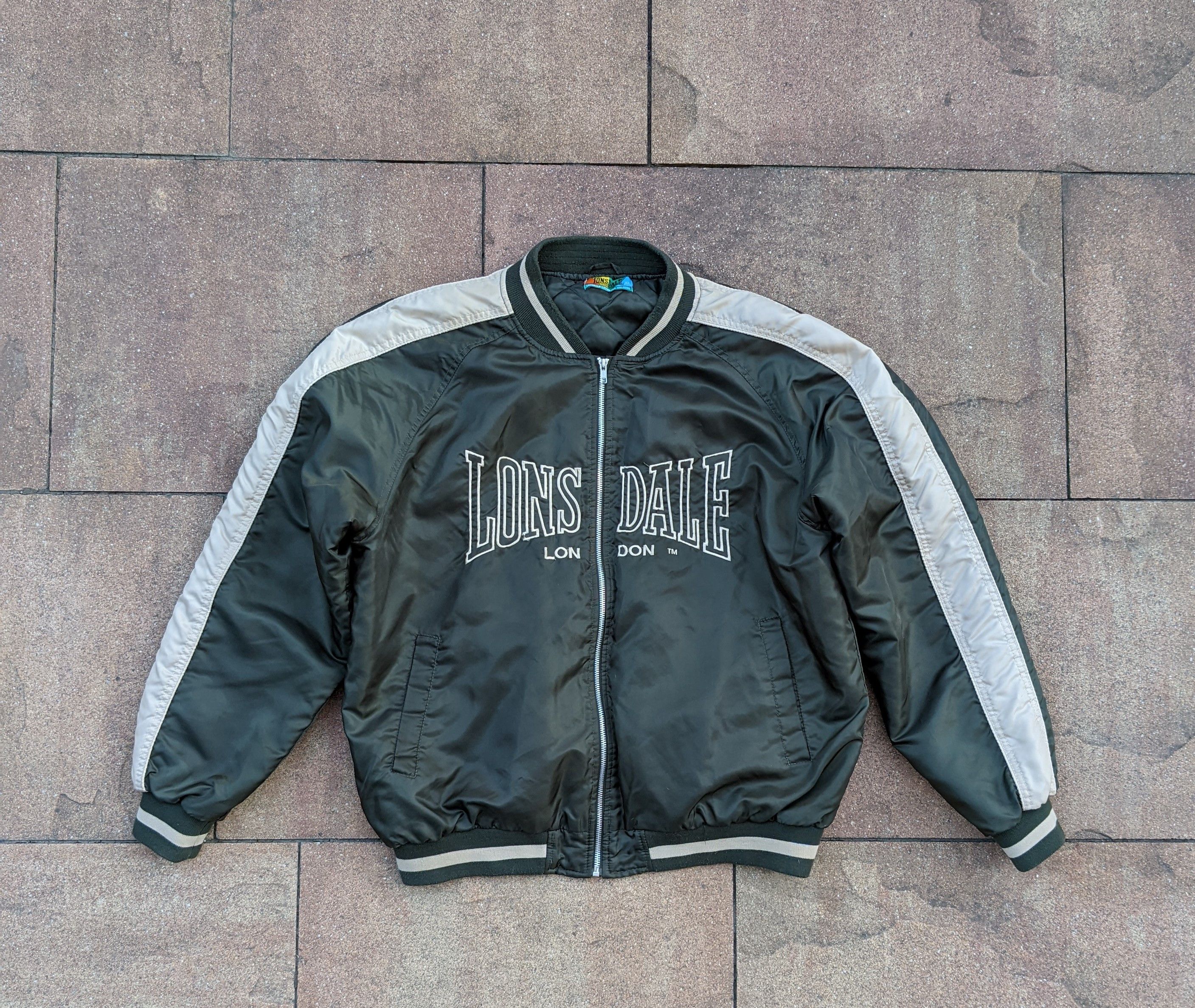 Bomber Jacket × Lonsdale Lonsdale Bomber jacket | Grailed