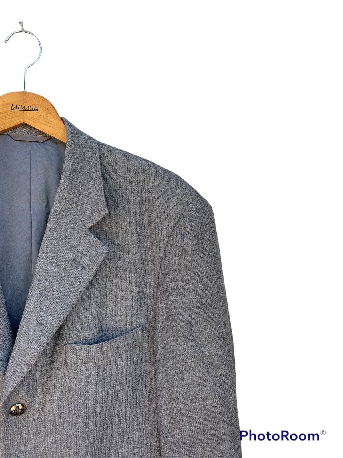 Christian Dior Monsieur Vintage Christian Dior 10% Cashmere Blazer Size 34R - 6 Thumbnail