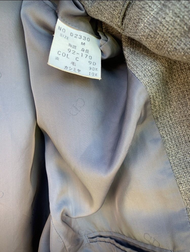 Christian Dior Monsieur Vintage Christian Dior 10% Cashmere Blazer Size 34R - 12 Thumbnail