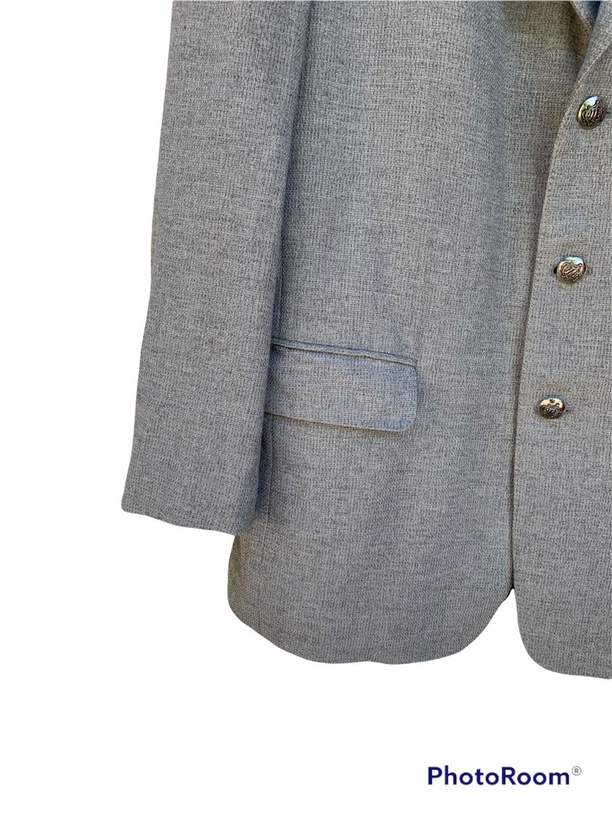 Christian Dior Monsieur Vintage Christian Dior 10% Cashmere Blazer Size 34R - 8 Thumbnail