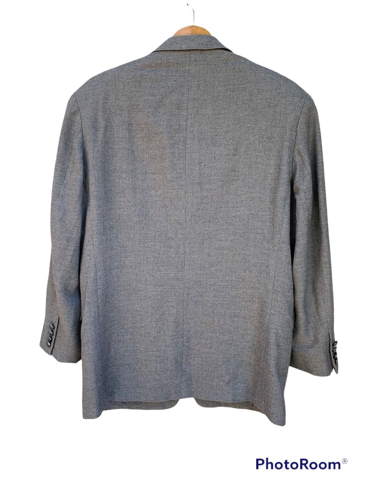Christian Dior Monsieur Vintage Christian Dior 10% Cashmere Blazer Size 34R - 2 Thumbnail