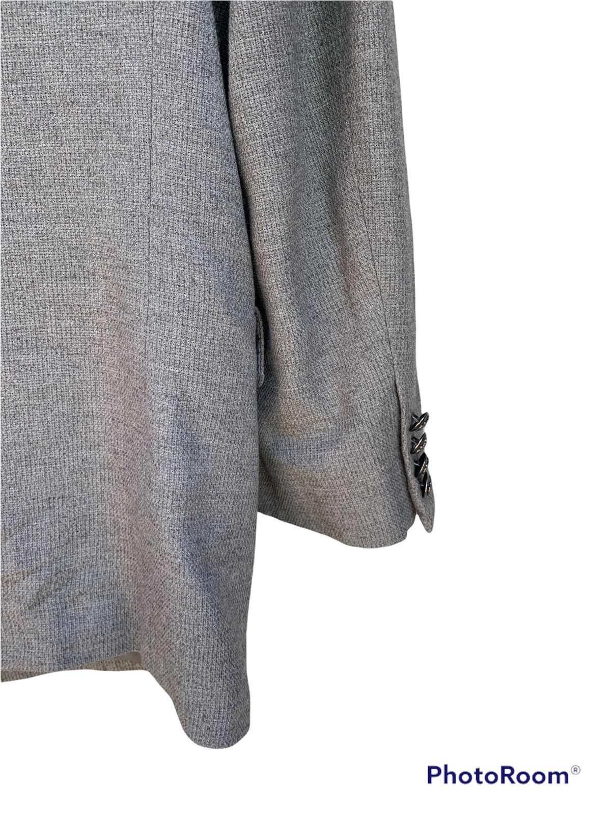 Christian Dior Monsieur Vintage Christian Dior 10% Cashmere Blazer Size 34R - 9 Thumbnail