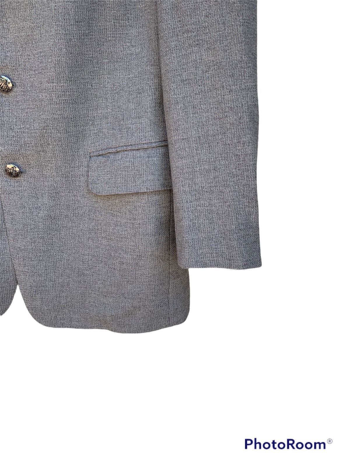 Christian Dior Monsieur Vintage Christian Dior 10% Cashmere Blazer Size 34R - 4 Thumbnail