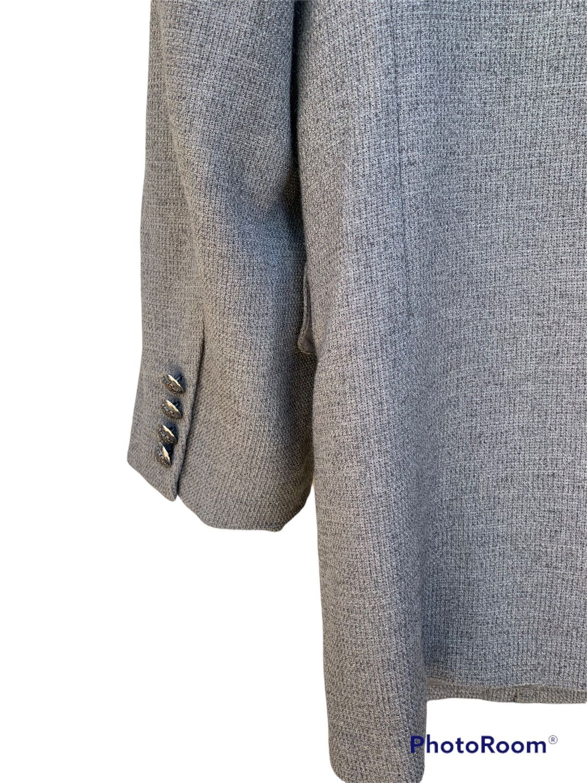 Christian Dior Monsieur Vintage Christian Dior 10% Cashmere Blazer Size 34R - 10 Thumbnail