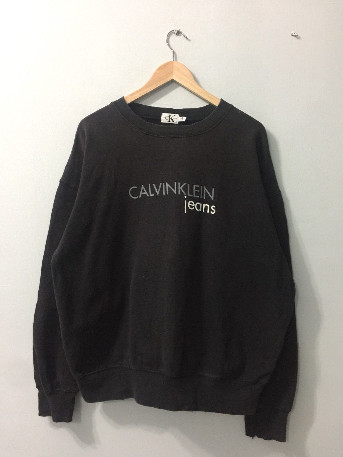 Calvin Klein Big Logo Sweatshirts 24x26
