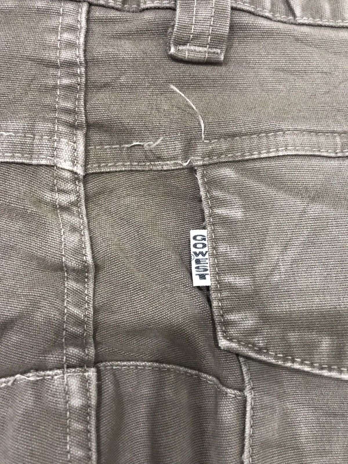Japanese Brand × Seditionaries RareDope GOWEST Japan Military Sturdy Skinny Half Cargo Pant Size US 30 / EU 46 - 12 Thumbnail