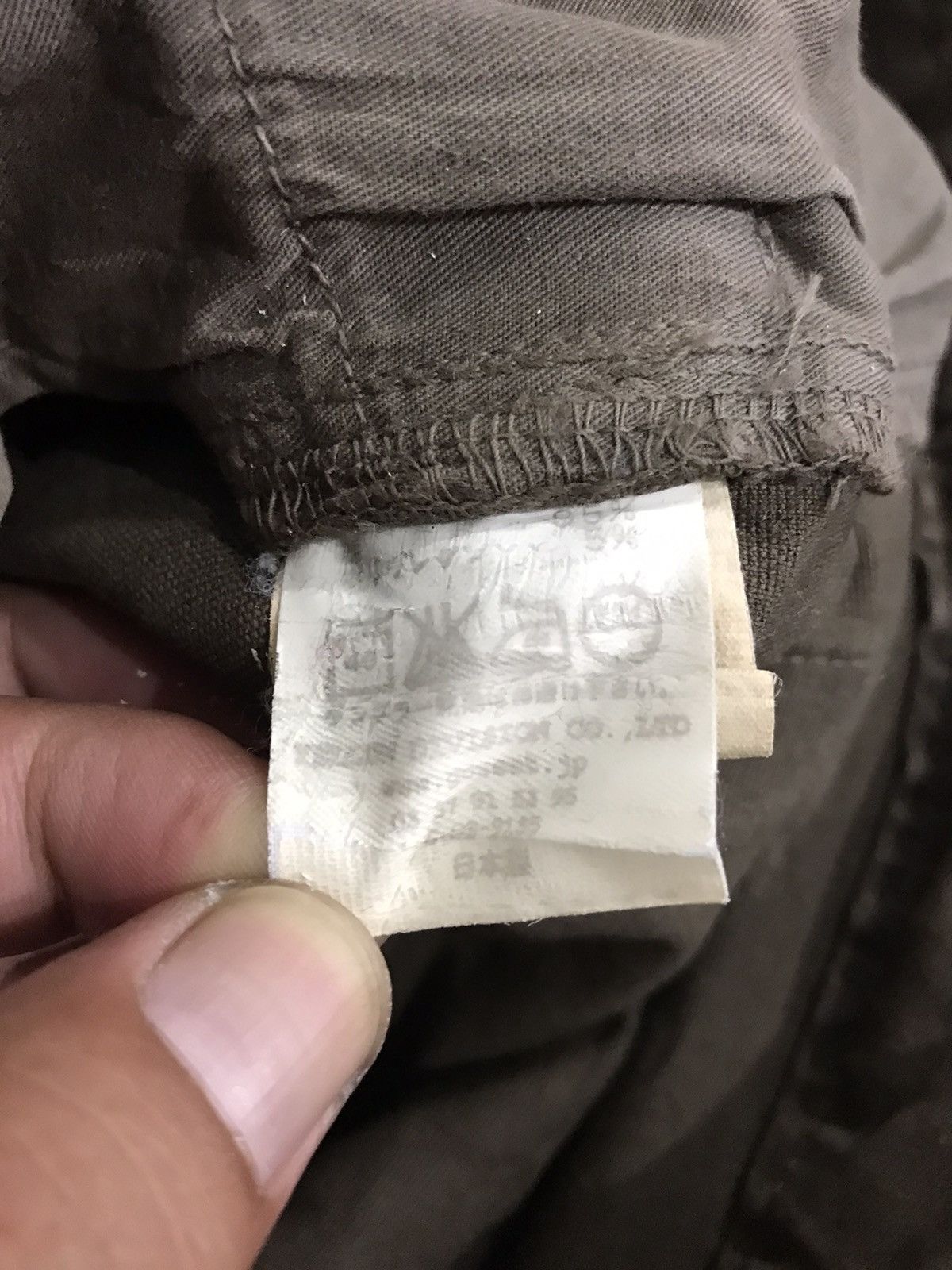Japanese Brand × Seditionaries RareDope GOWEST Japan Military Sturdy Skinny Half Cargo Pant Size US 30 / EU 46 - 20 Thumbnail