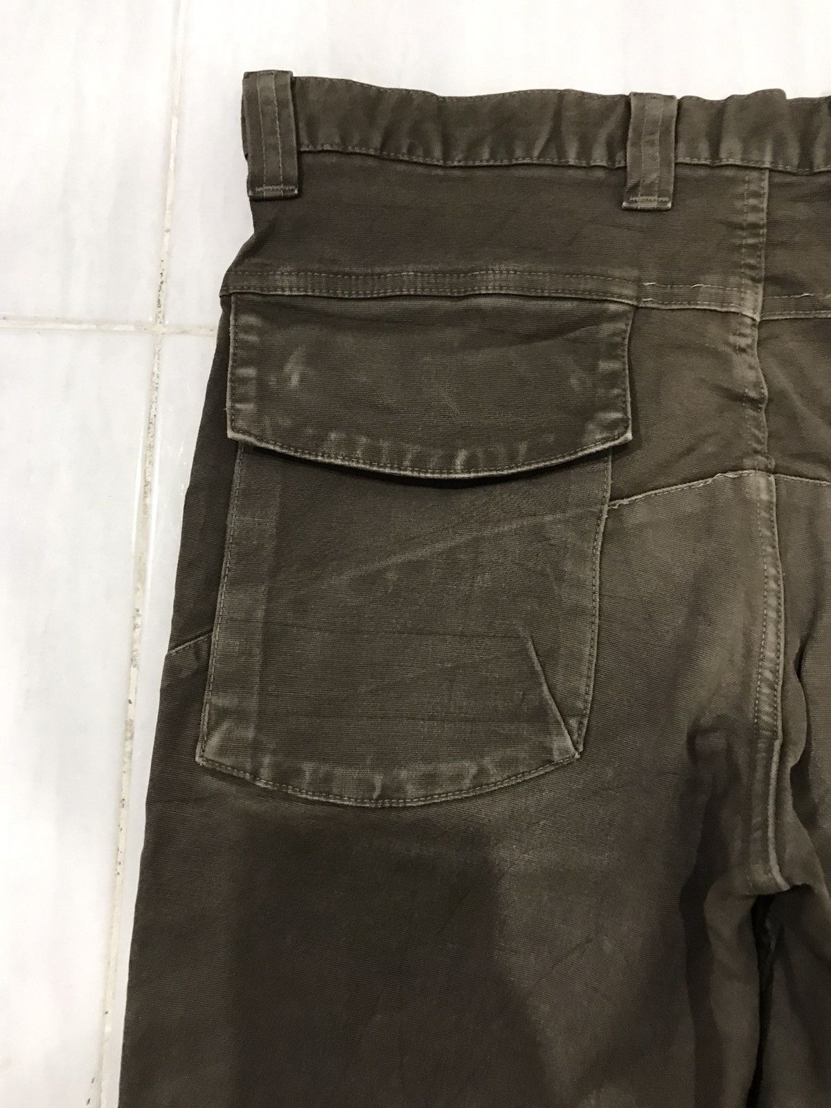 Japanese Brand × Seditionaries RareDope GOWEST Japan Military Sturdy Skinny Half Cargo Pant Size US 30 / EU 46 - 14 Thumbnail