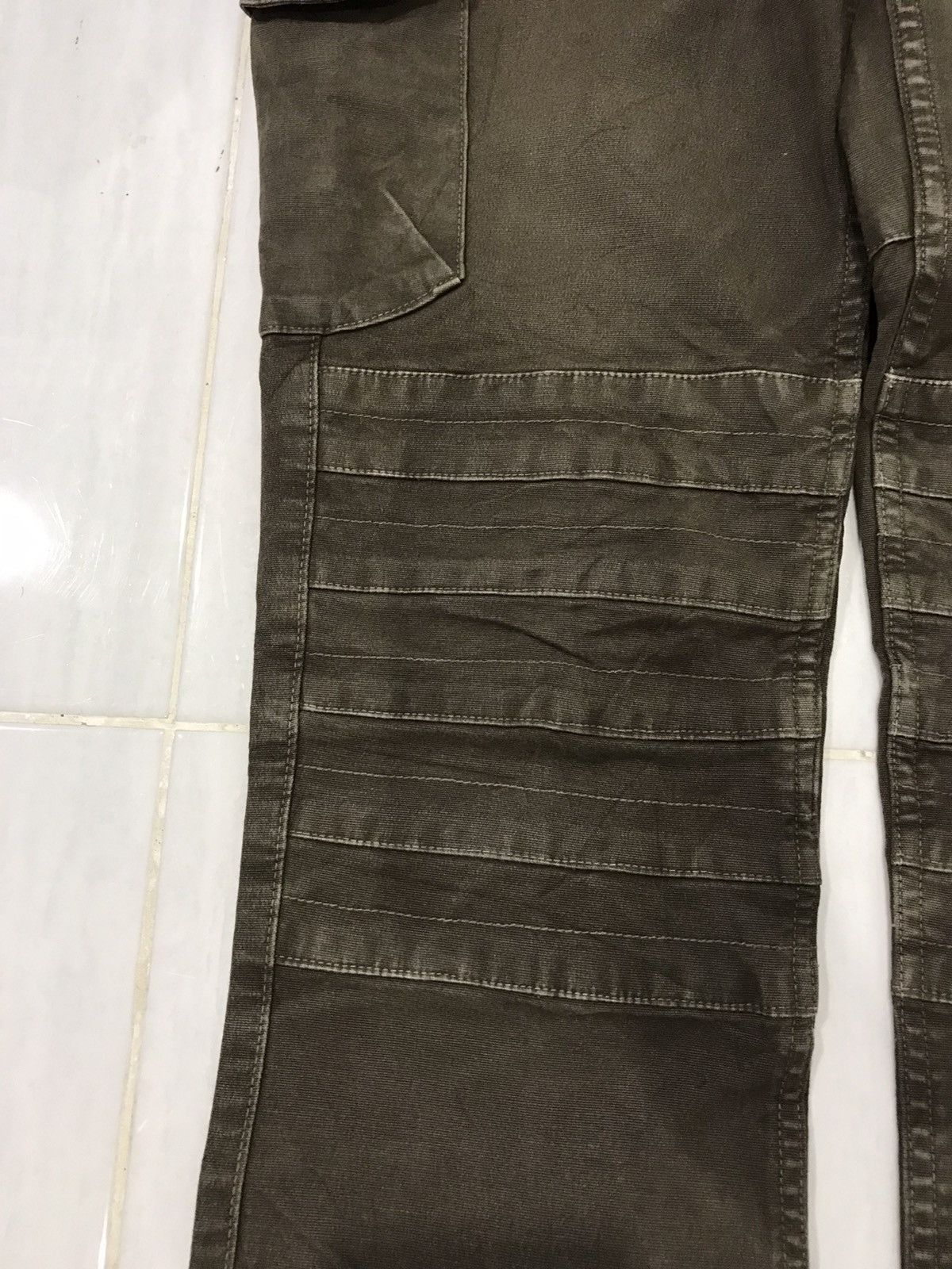 Japanese Brand × Seditionaries RareDope GOWEST Japan Military Sturdy Skinny Half Cargo Pant Size US 30 / EU 46 - 9 Thumbnail