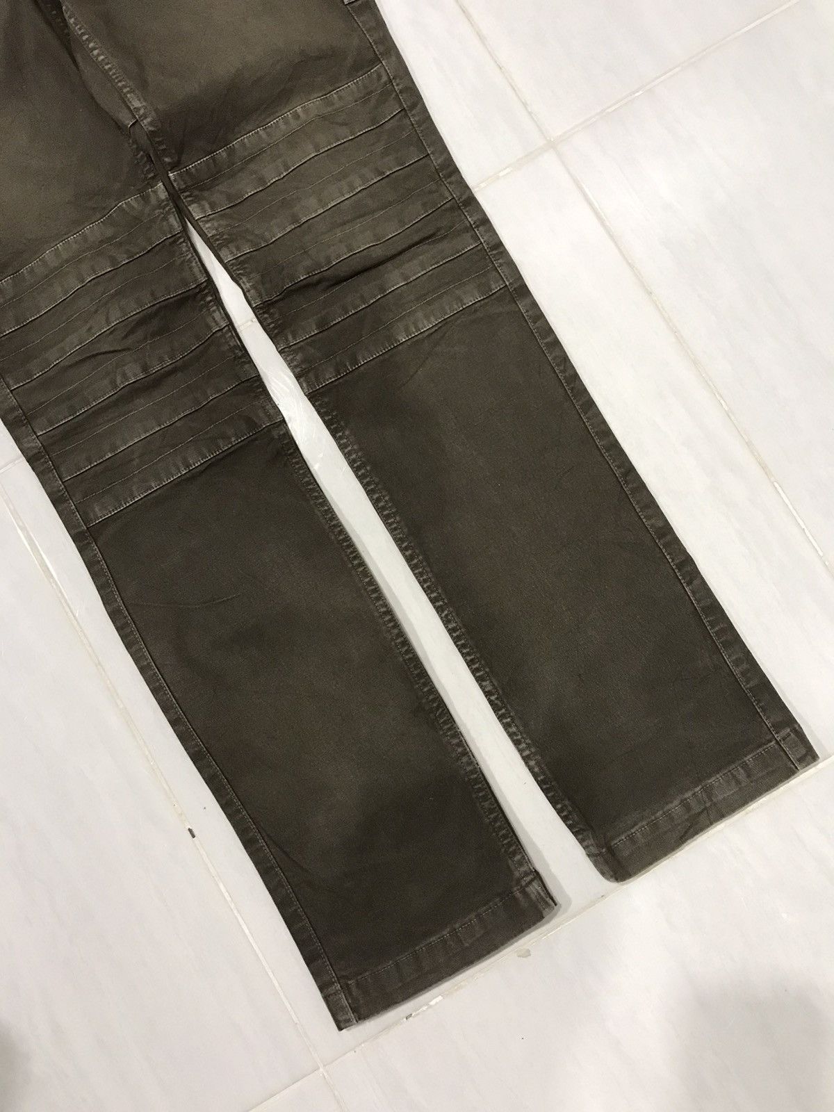 Japanese Brand × Seditionaries RareDope GOWEST Japan Military Sturdy Skinny Half Cargo Pant Size US 30 / EU 46 - 6 Thumbnail