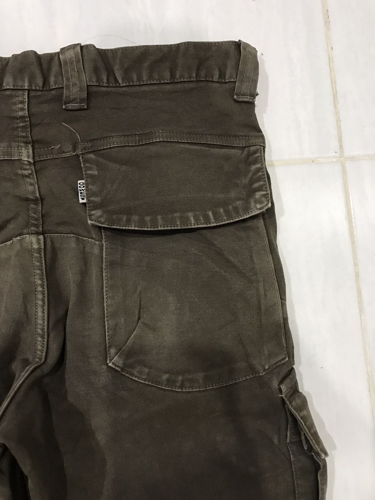 Japanese Brand × Seditionaries RareDope GOWEST Japan Military Sturdy Skinny Half Cargo Pant Size US 30 / EU 46 - 13 Thumbnail
