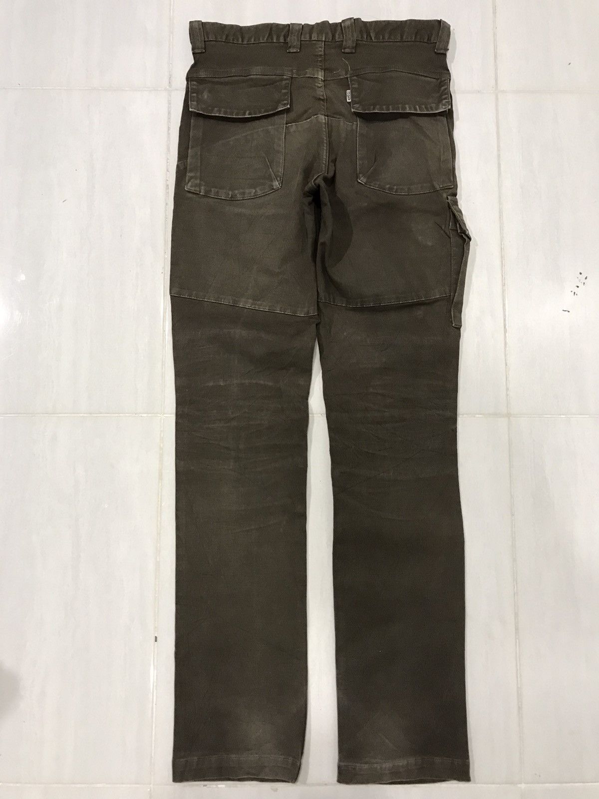 Japanese Brand × Seditionaries RareDope GOWEST Japan Military Sturdy Skinny Half Cargo Pant Size US 30 / EU 46 - 11 Thumbnail