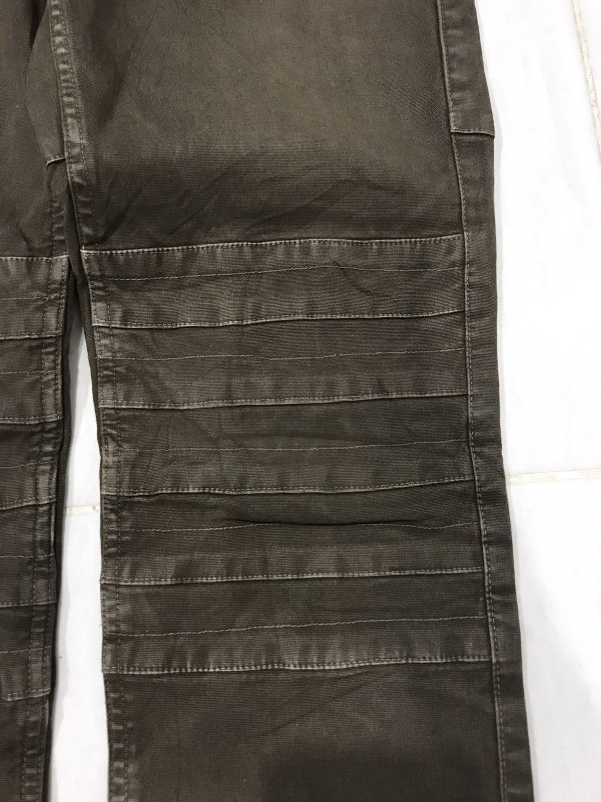 Japanese Brand × Seditionaries RareDope GOWEST Japan Military Sturdy Skinny Half Cargo Pant Size US 30 / EU 46 - 8 Thumbnail