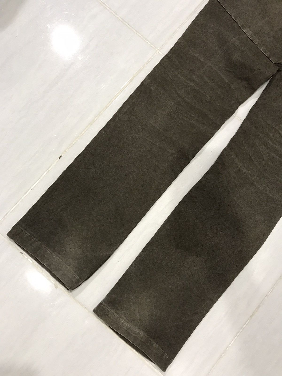 Japanese Brand × Seditionaries RareDope GOWEST Japan Military Sturdy Skinny Half Cargo Pant Size US 30 / EU 46 - 16 Thumbnail