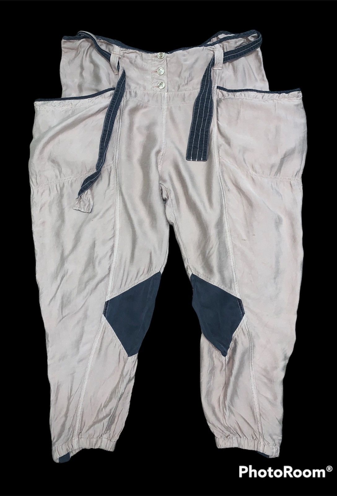Just Cavalli Just Cavalli Silk Bondage Hybric . Size 36" / US 14 / IT 50 - 1 Thumbnail
