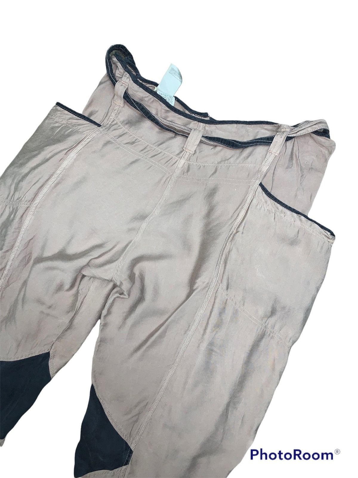 Just Cavalli Just Cavalli Silk Bondage Hybric . Size 36" / US 14 / IT 50 - 8 Thumbnail