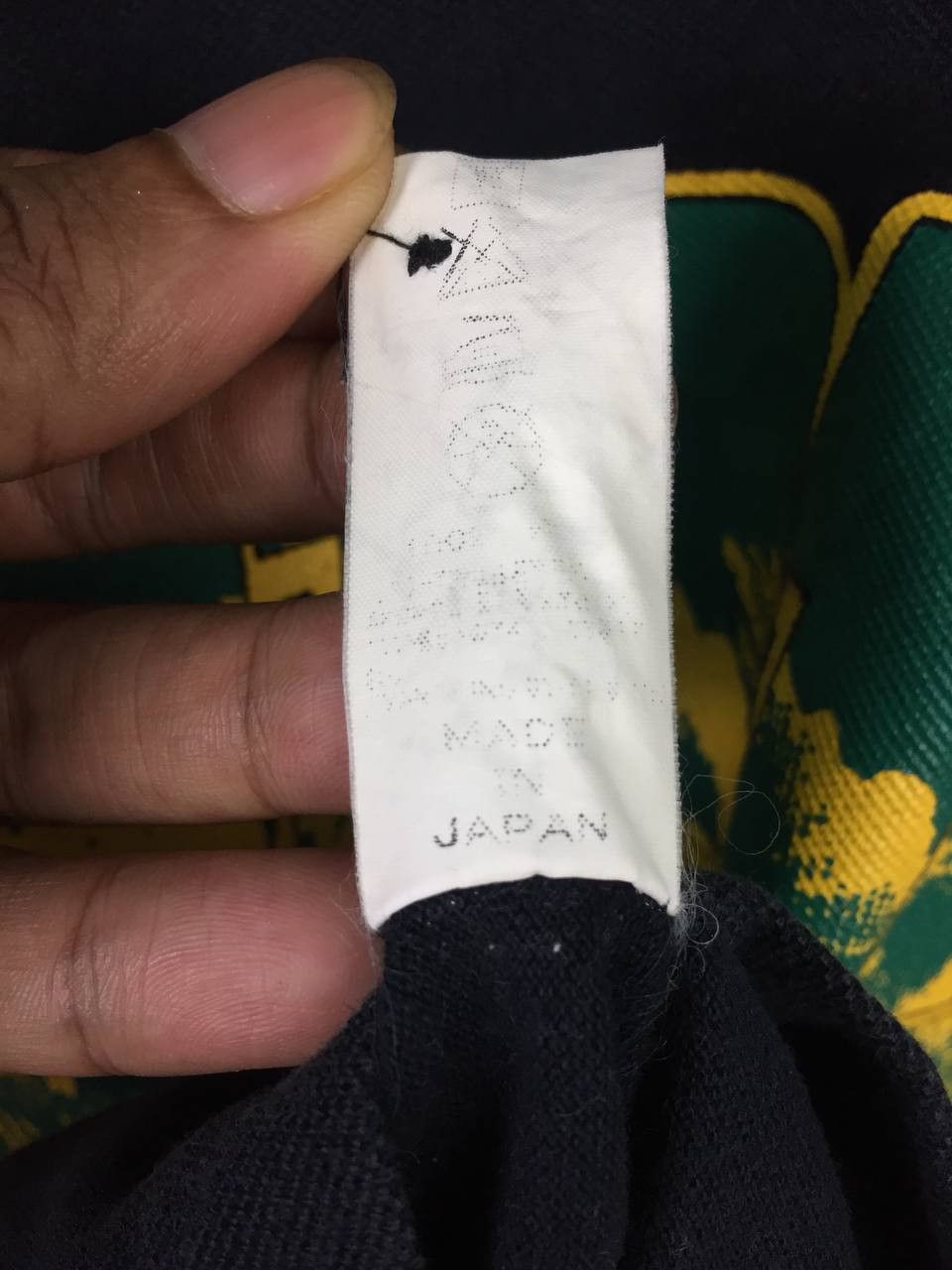 Japanese Brand Vtg Homless Japan OG Streetwear Graphic Polo Tee Size US M / EU 48-50 / 2 - 4 Thumbnail