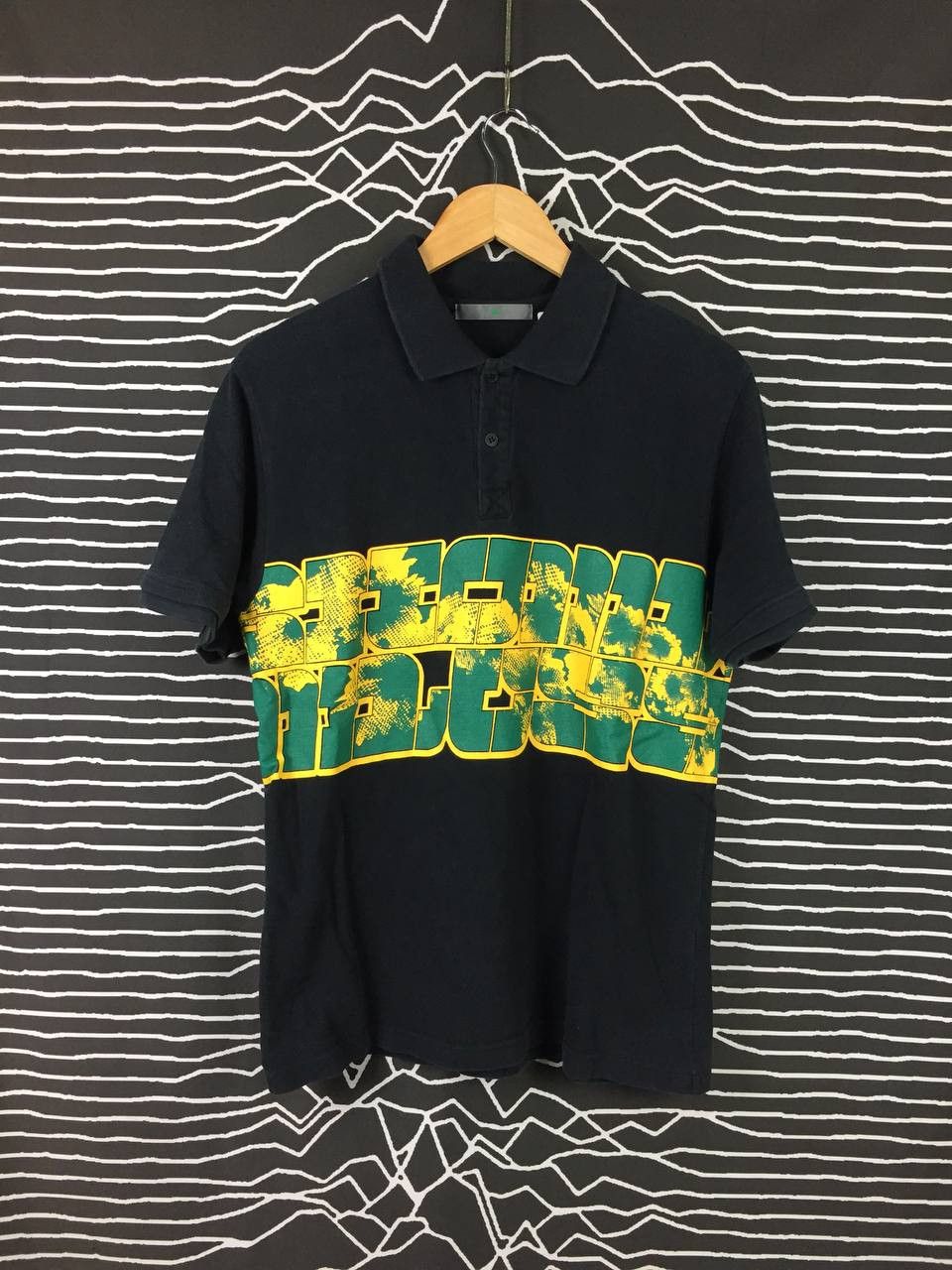 Japanese Brand Vtg Homless Japan OG Streetwear Graphic Polo Tee Size US M / EU 48-50 / 2 - 1 Thumbnail