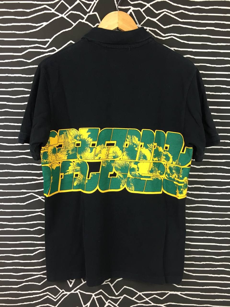 Japanese Brand Vtg Homless Japan OG Streetwear Graphic Polo Tee Size US M / EU 48-50 / 2 - 7 Thumbnail