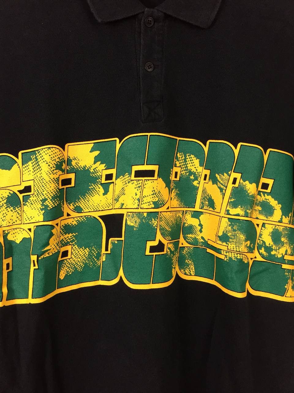 Japanese Brand Vtg Homless Japan OG Streetwear Graphic Polo Tee Size US M / EU 48-50 / 2 - 3 Thumbnail